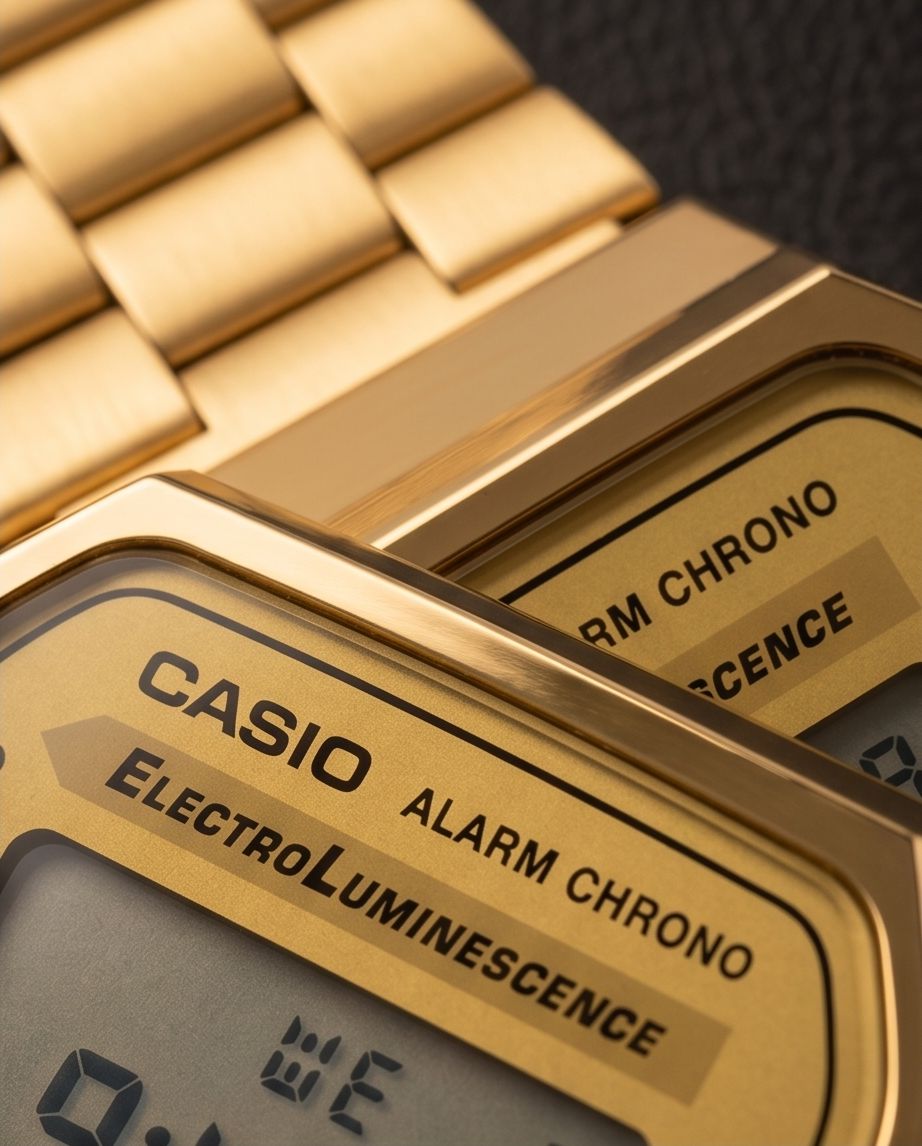 Casio A168 Japanese Version Golden Classic Digital Watch | Limited Stock