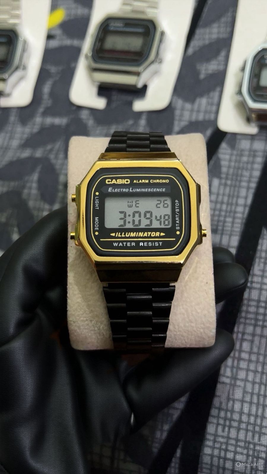 Casio Japan Version 🇯🇵 | 100% Waterproof 💧 | Limited Stock ⌚