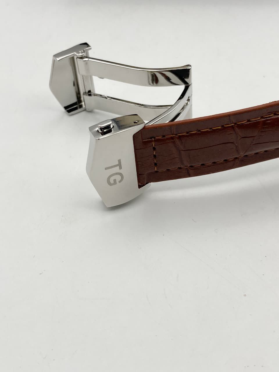 Men’s Tag Heuer Calibre 5 Watch with Masterlock Strap