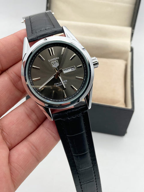 Men’s Tag Heuer Calibre 5 Watch with Masterlock Strap
