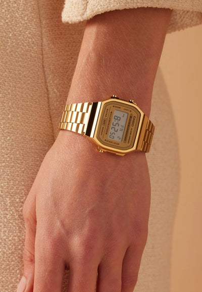 Casio Vintage Watch High Quality Stainless Steel Strap | Elegant & Durable Ladies Wrist Watch