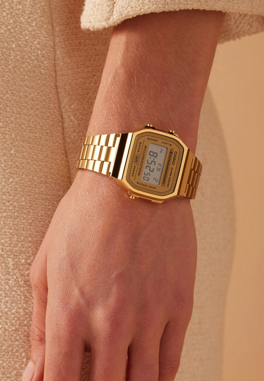 Casio Vintage Watch for Women High Quality Stainless Steel Strap | Elegant & Durable Ladies Wrist Watch